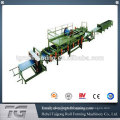 High frequency sandwich panel roll forming machine